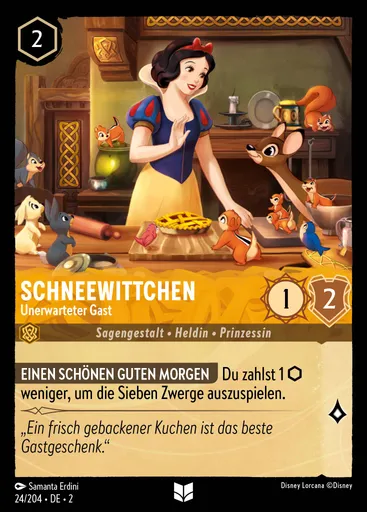 Snow White - Unexpected Houseguest