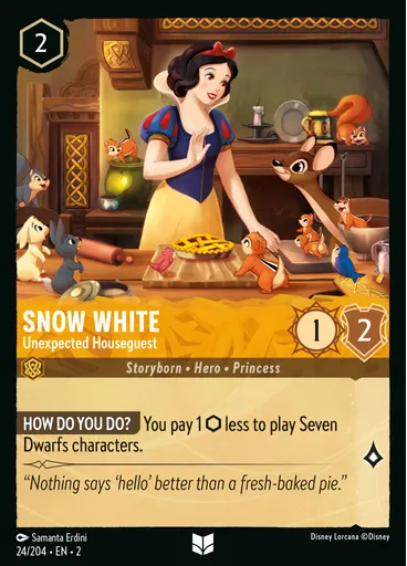 Snow White - Unexpected Houseguest