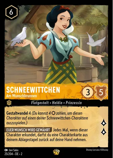 Snow White - Well Wisher