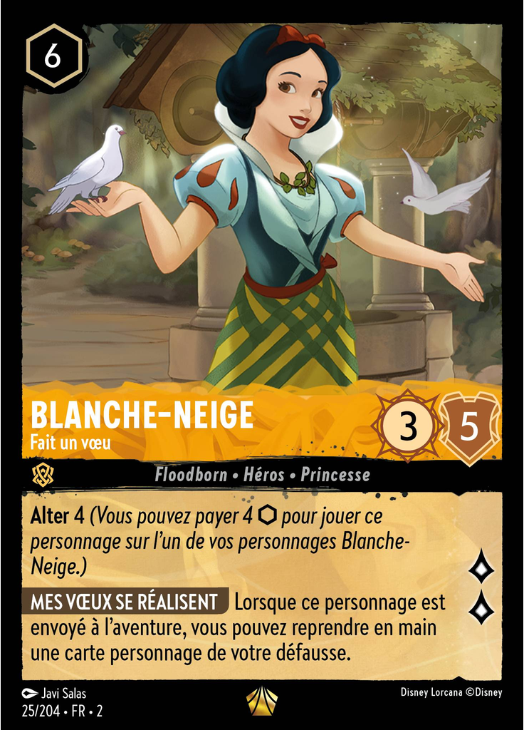 Snow White - Well Wisher