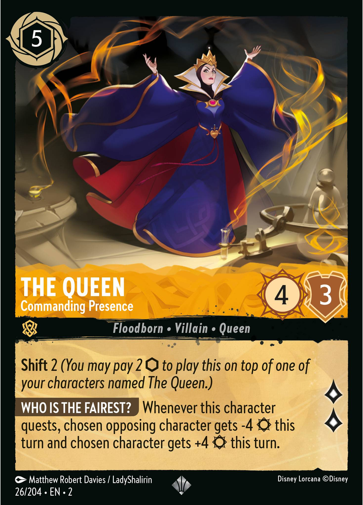 The Queen - Commanding Presence (Foil)