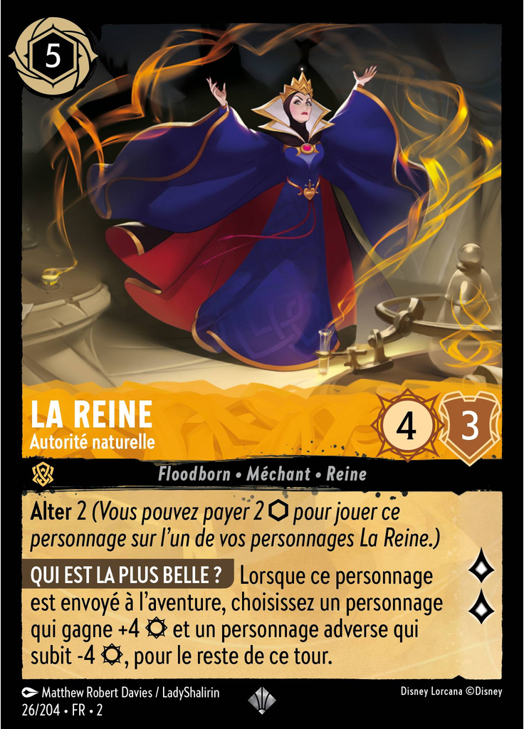 The Queen - Commanding Presence (Foil)
