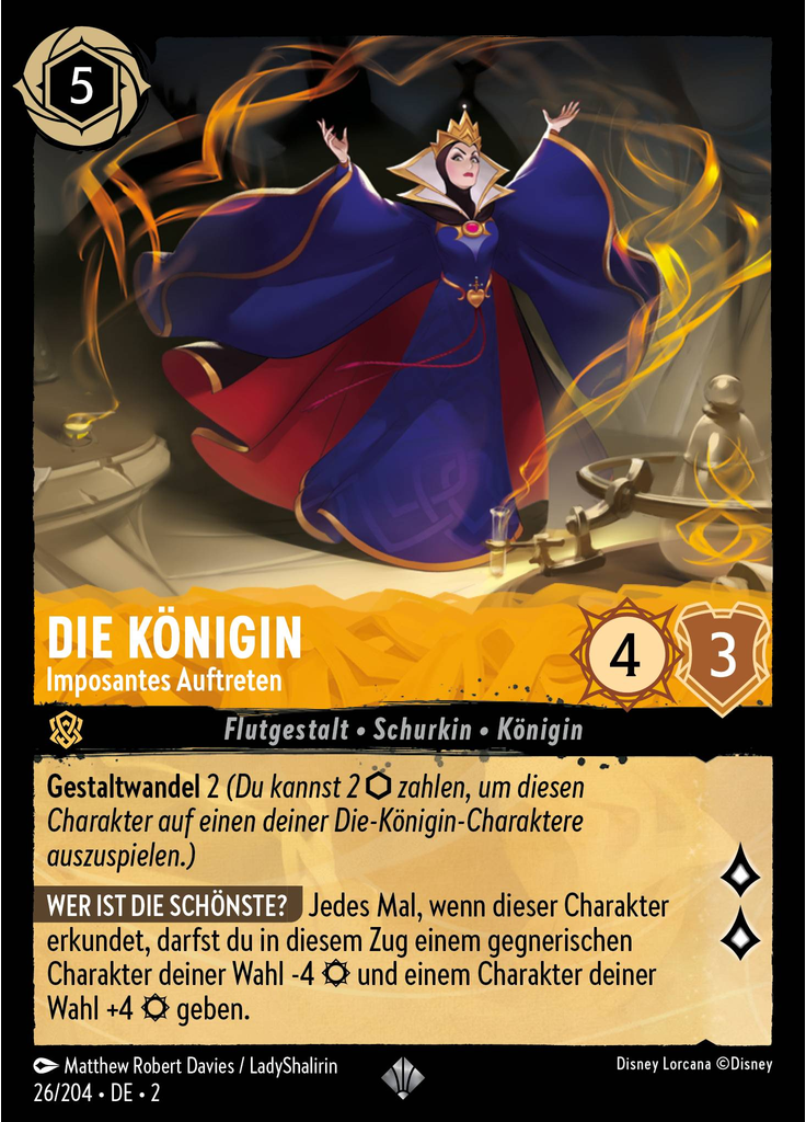 The Queen - Commanding Presence