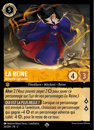 The Queen - Commanding Presence