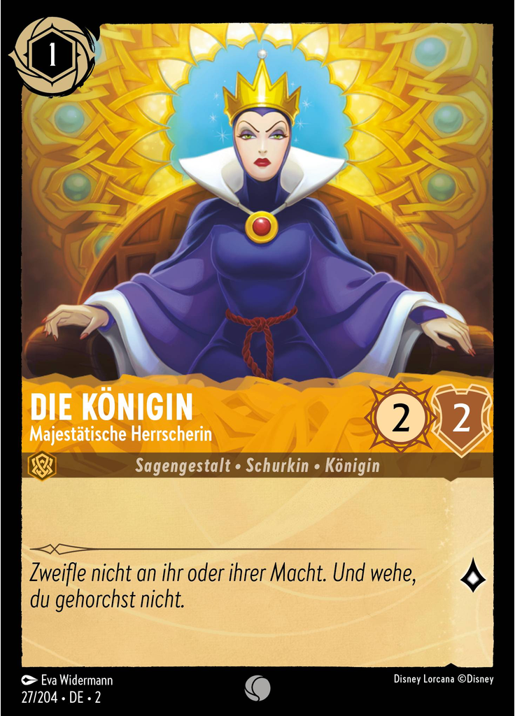 The Queen - Regal Monarch