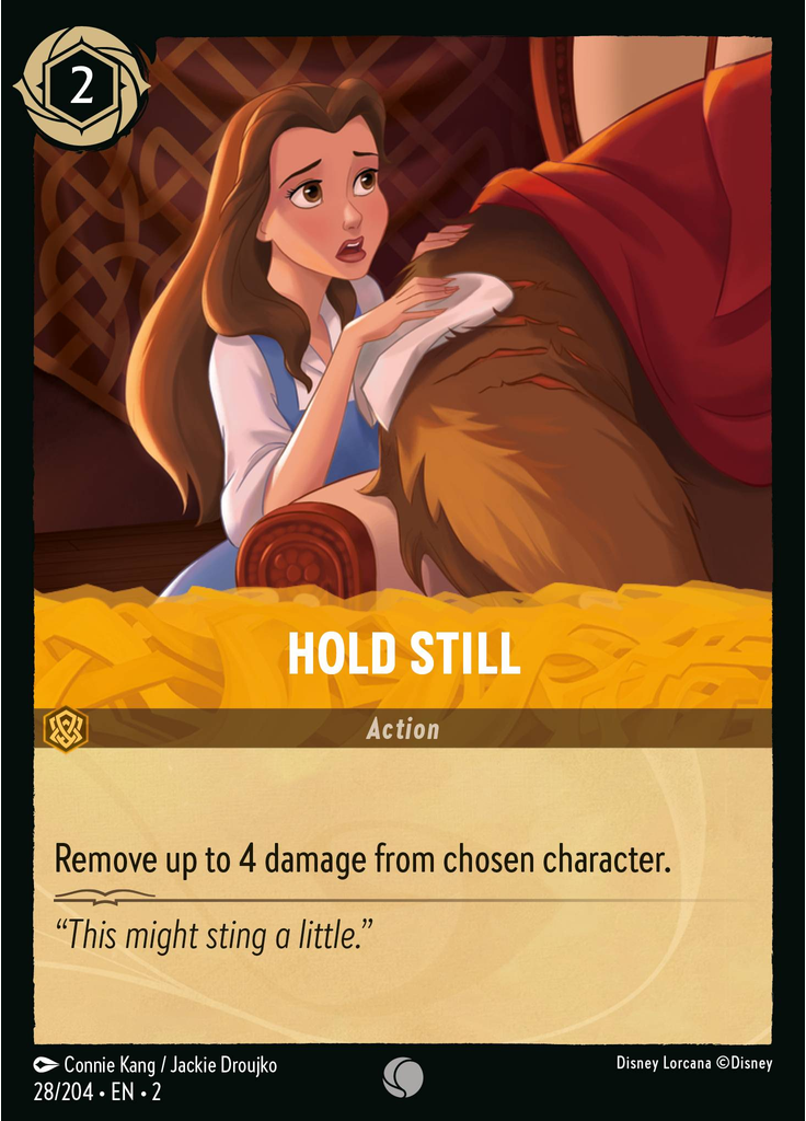 Hold Still (Foil)