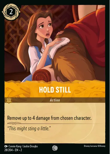 Hold Still