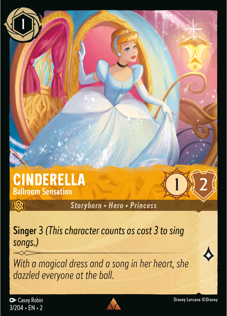 Cinderella - Ballroom Sensation (Foil)