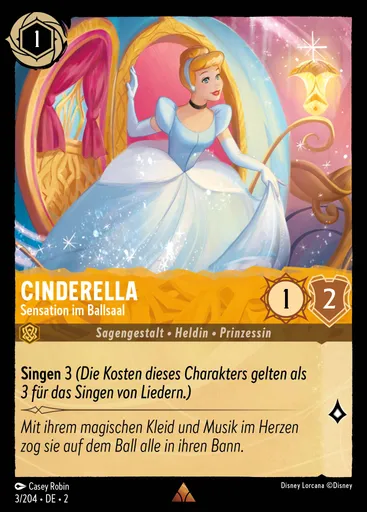 Cinderella - Ballroom Sensation