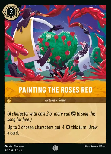 Painting the Roses Red