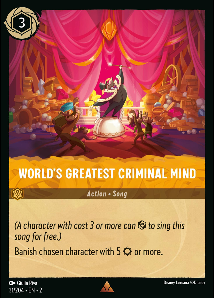 World's Greatest Criminal Mind (Foil)