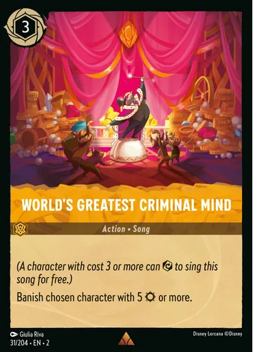 World's Greatest Criminal Mind