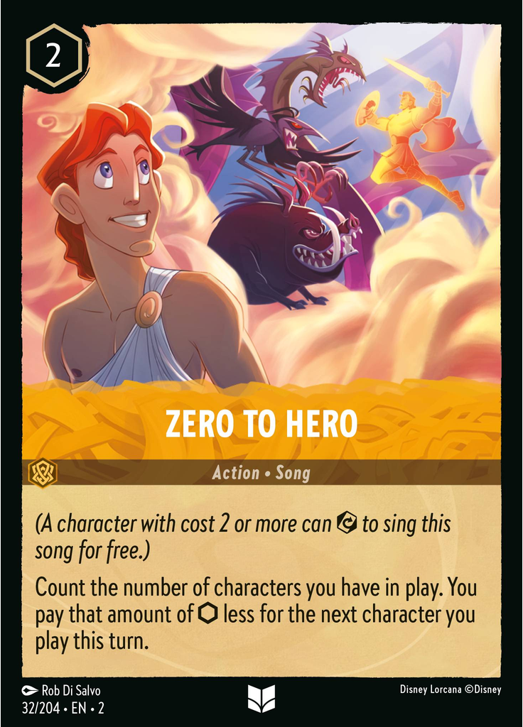 Zero To Hero (Foil)