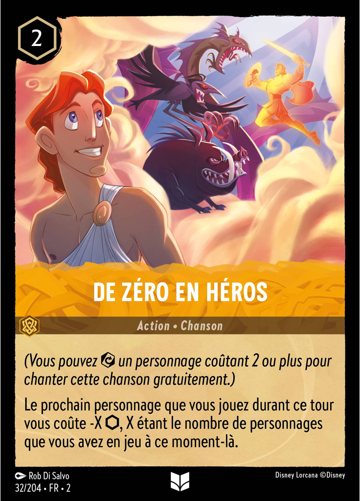 Zero To Hero (Foil)