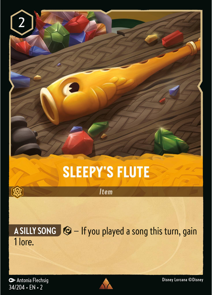 Sleepy's Flute (Foil)