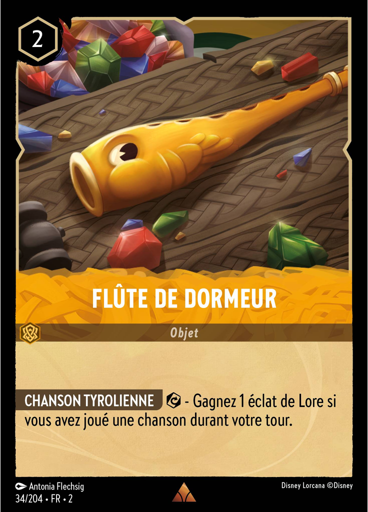 Sleepy's Flute