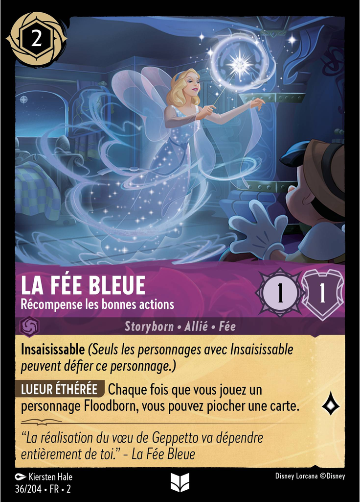 Blue Fairy - Rewarding Good Deeds