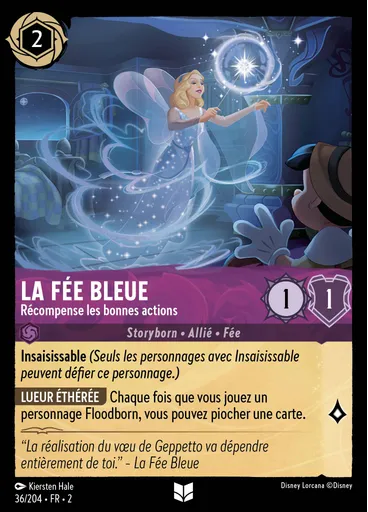 Blue Fairy - Rewarding Good Deeds