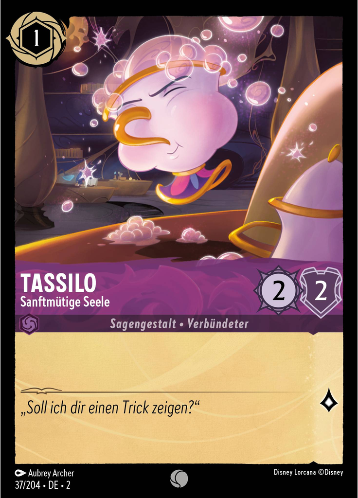 Chip the Teacup - Gentle Soul (Foil)