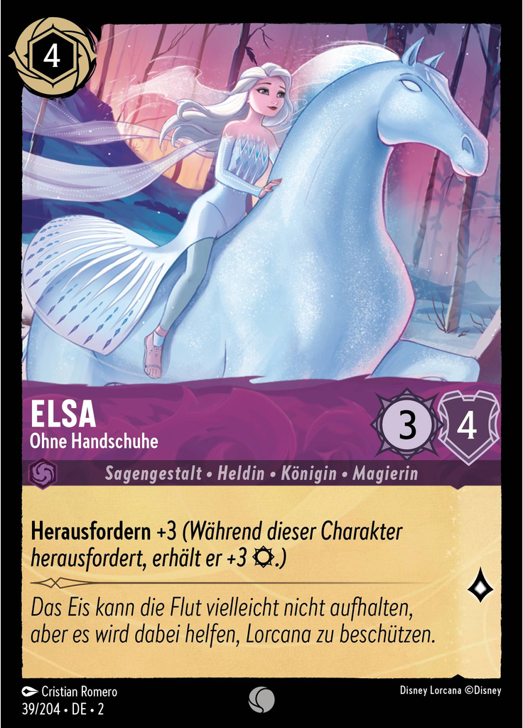 Elsa - Gloves Off (Foil)