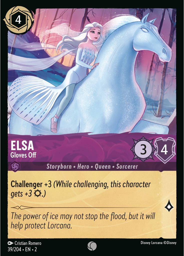 Elsa - Gloves Off (Foil)