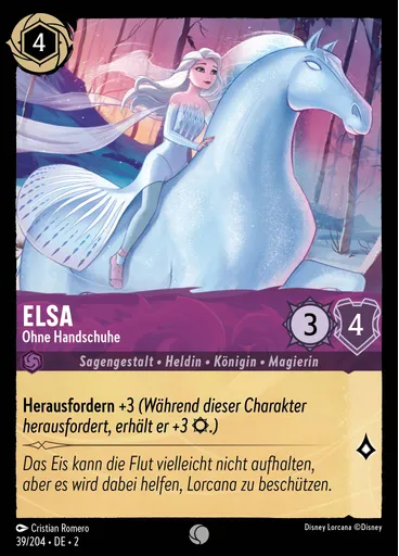Elsa - Gloves Off