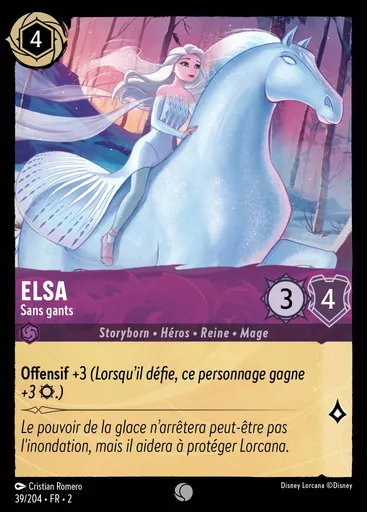 Elsa - Gloves Off
