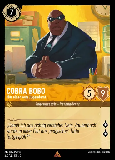 Cobra Bubbles - Just a Social Worker