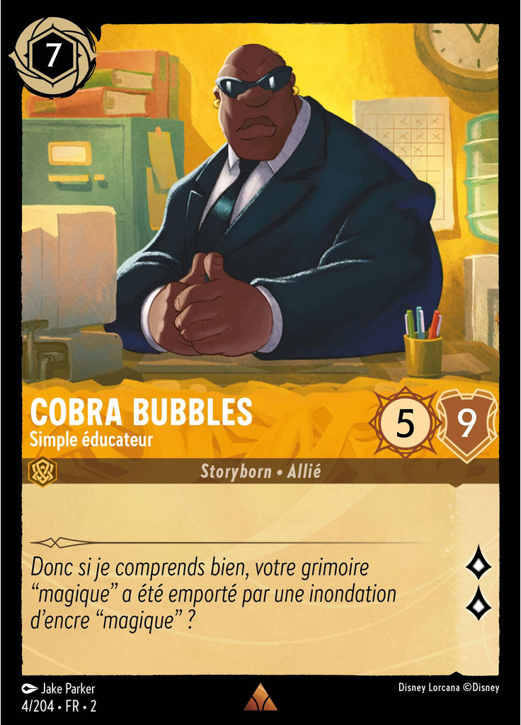 Cobra Bubbles - Just a Social Worker