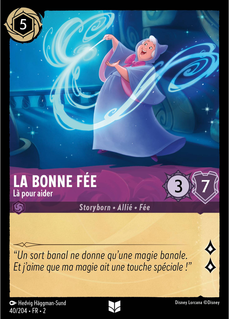 Fairy Godmother - Here to Help (Foil)
