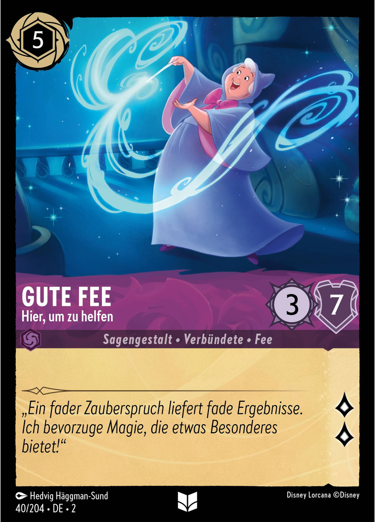 Fairy Godmother - Here to Help