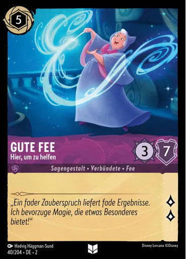 Fairy Godmother - Here to Help