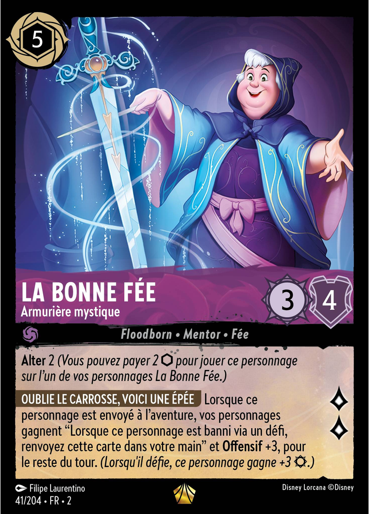 Fairy Godmother - Mystic Armorer