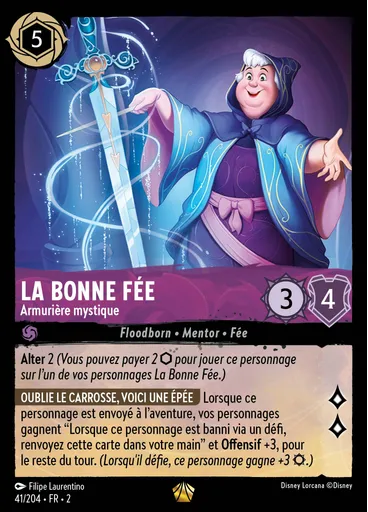 Fairy Godmother - Mystic Armorer