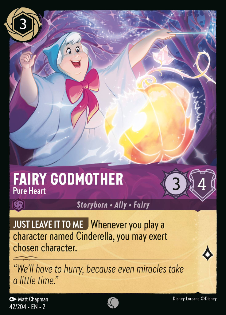 Fairy Godmother - Pure Heart (Foil)