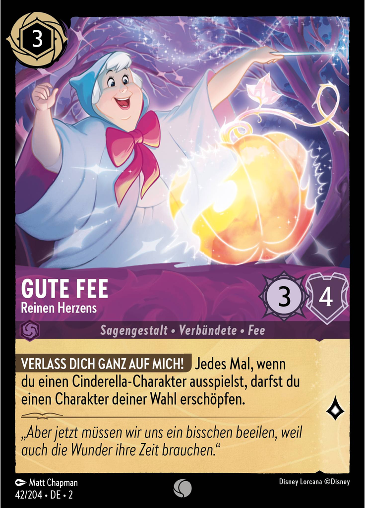 Fairy Godmother - Pure Heart