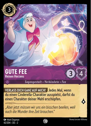 Fairy Godmother - Pure Heart