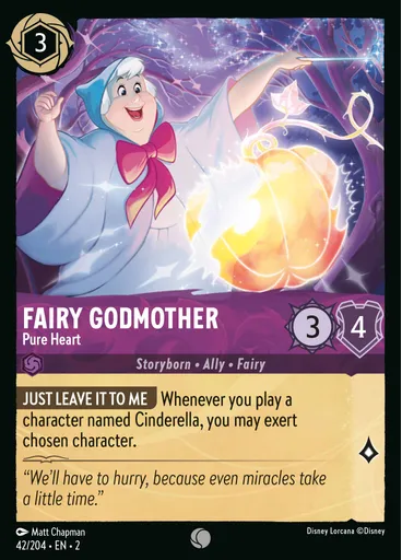 Fairy Godmother - Pure Heart