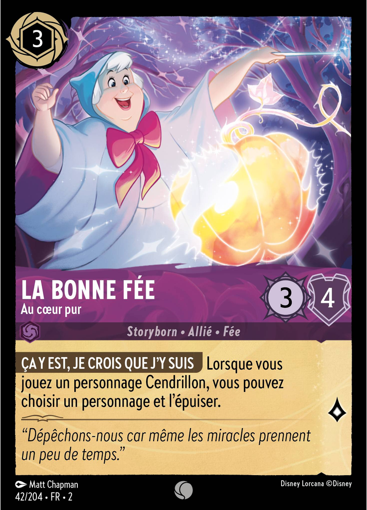 Fairy Godmother - Pure Heart