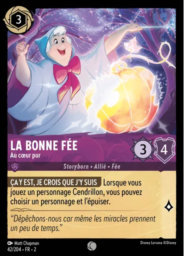 Fairy Godmother - Pure Heart