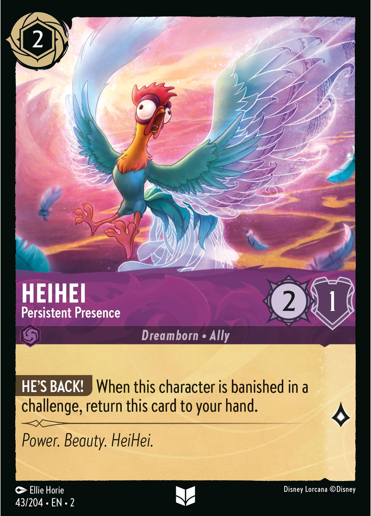 Heihei - Persistent Presence (Foil)