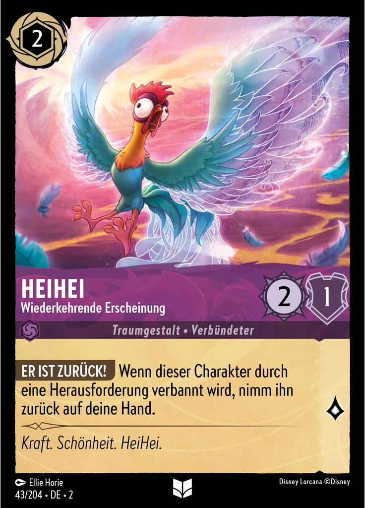 Heihei - Persistent Presence
