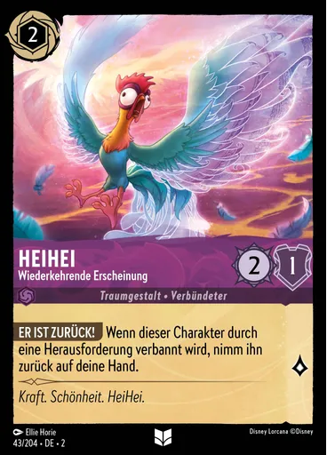 Heihei - Persistent Presence