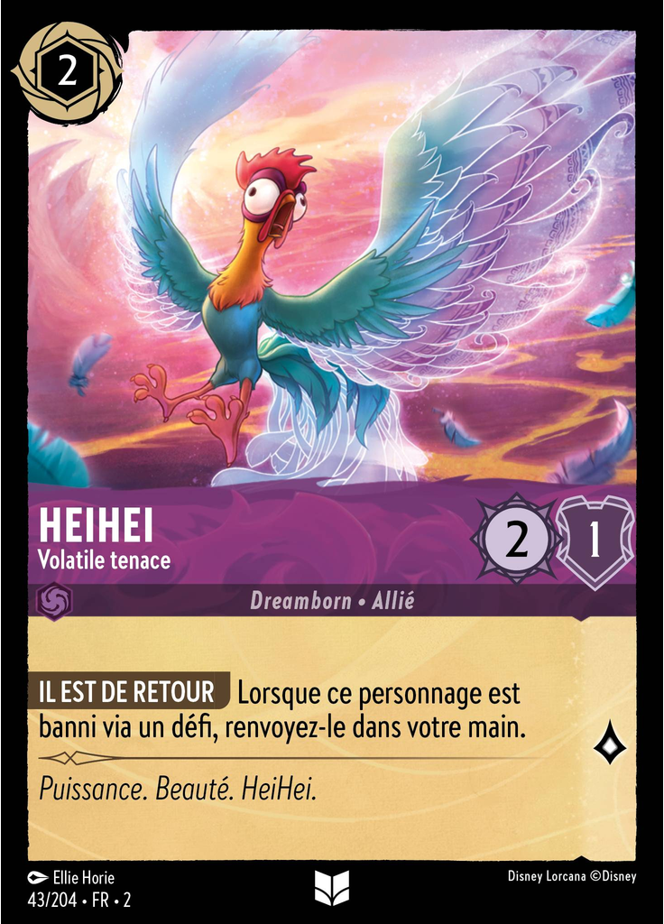 Heihei - Persistent Presence