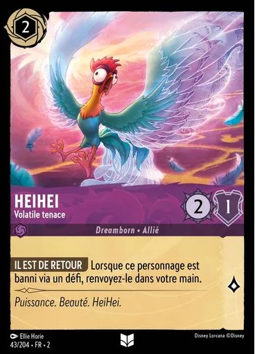 Heihei - Persistent Presence