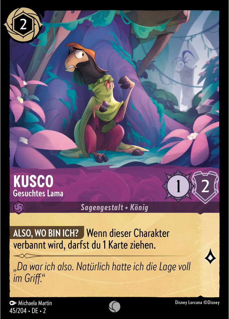 Kuzco - Wanted Llama