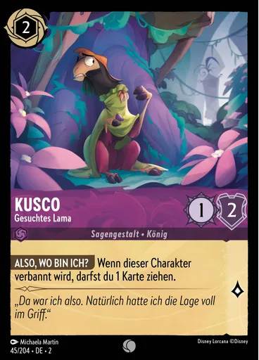 Kuzco - Wanted Llama