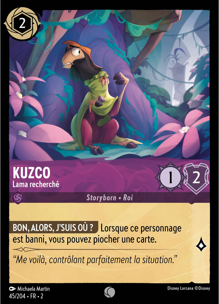 Kuzco - Wanted Llama