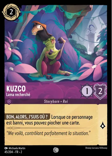 Kuzco - Wanted Llama
