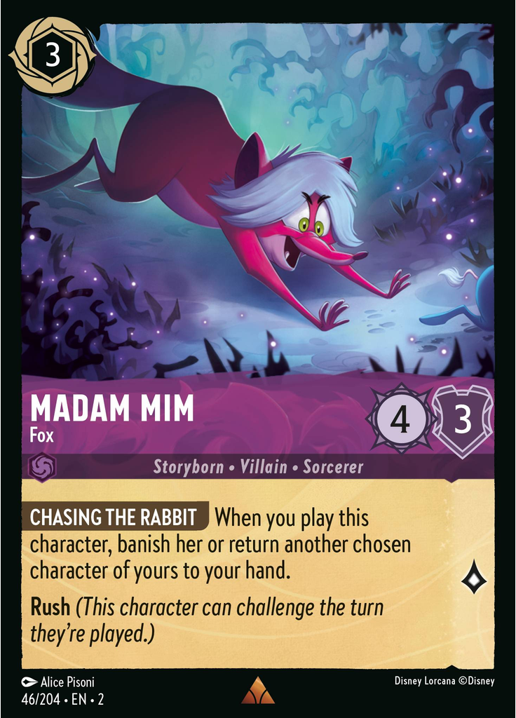 Madam Mim - Fox (Foil)